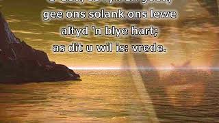 Video thumbnail of "Afrikaans Christelik Lied: LB 188 Kom, dank nou almal God"