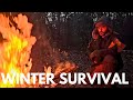 Minimal Gear Only: How to Survive a Freezing Night (What Actually Works)!
