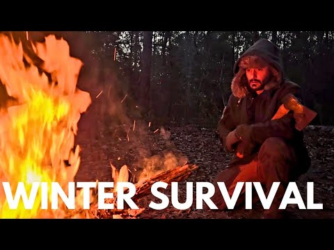 Minimal Gear Only: How to Survive a Freezing Night (What Actually Works)!