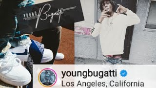 Young Bugatti just whipped up his 4,223 song 😳 Wow