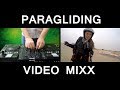 Paragliding adventure mix