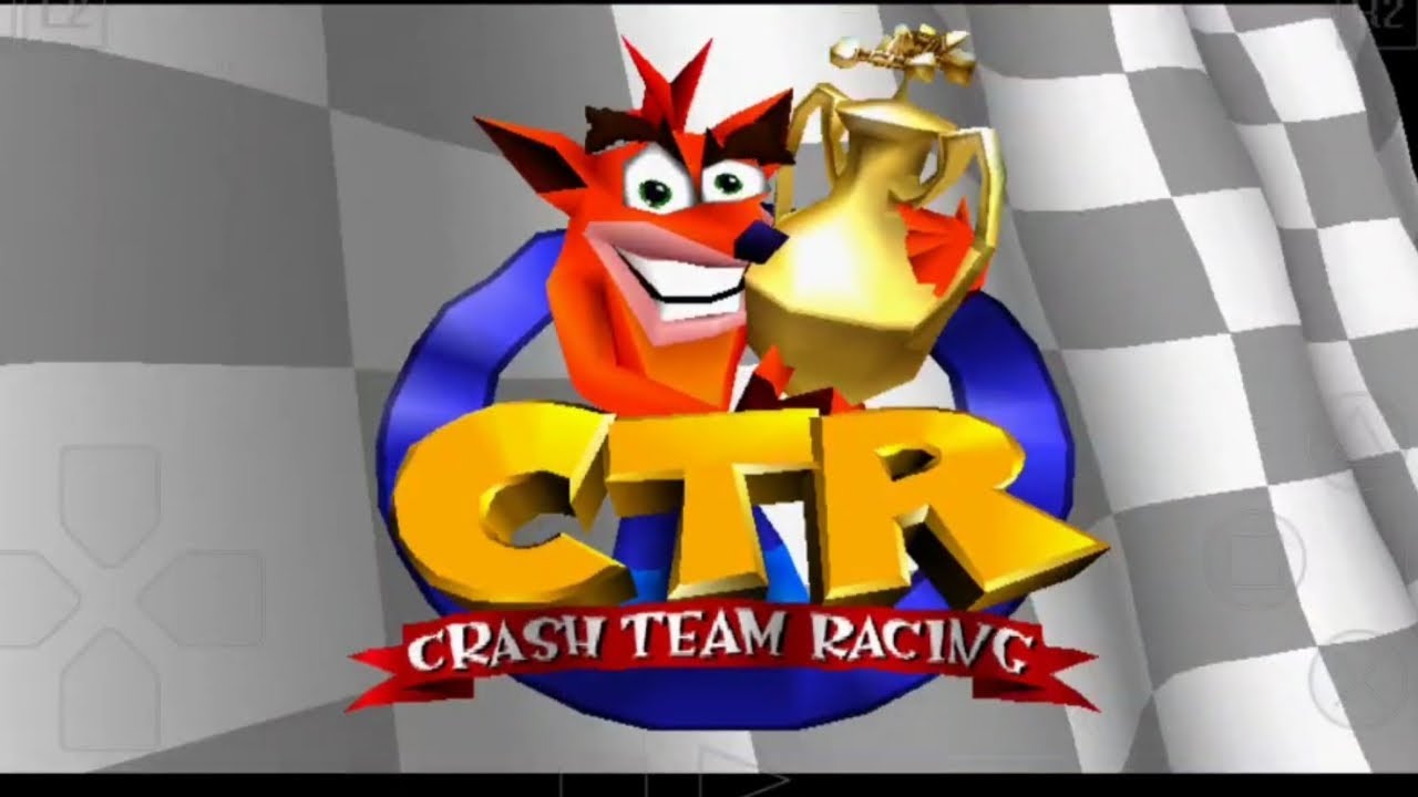 Nostalgia main Crash team racing PS 1 YouTube Nostalgia main Crash team racing PS 1 YouTube