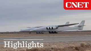 Watch Stratolaunch's Roc Take Its 9th Flight!