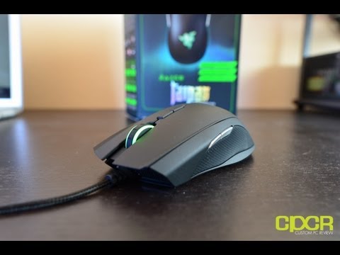 Razer Taipan Ambidextrous Gaming Mouse Unboxing + Written Review
