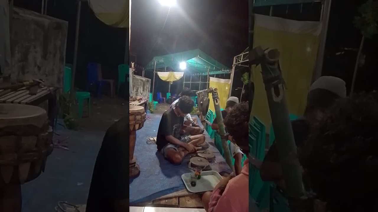 irama bunyi gong sumba barat daya