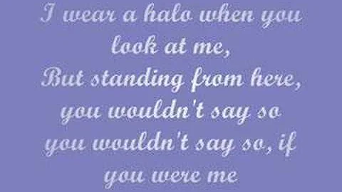 Halo - Haley James Scott (lyrics)