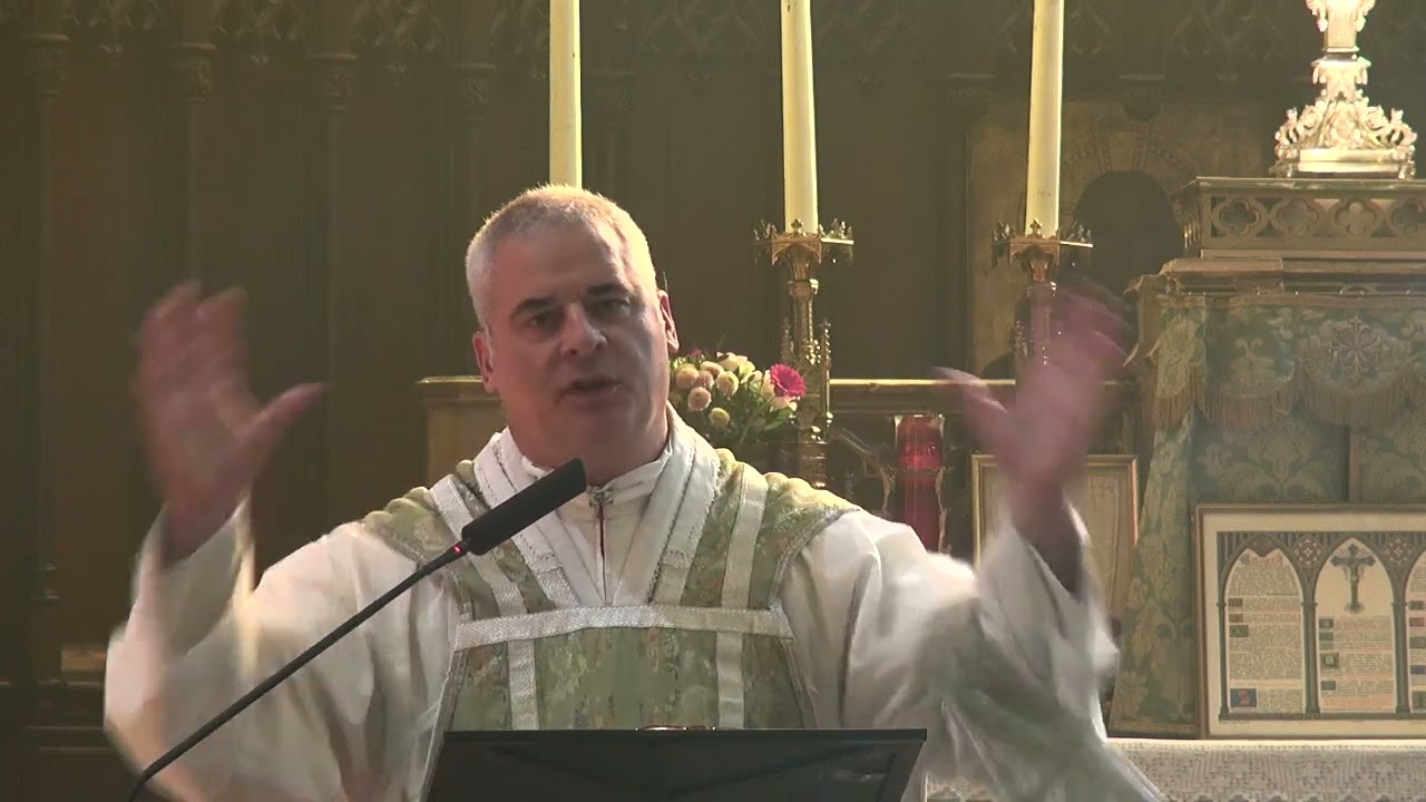 Homélie du 23ème dimanche après la Pentecôte (Abbé Guimon)