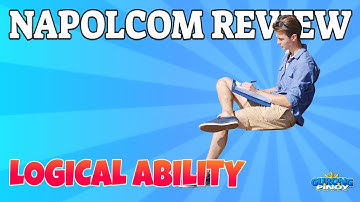 NAPOLCOM Exam Logical Ability  (November 7, 2024)