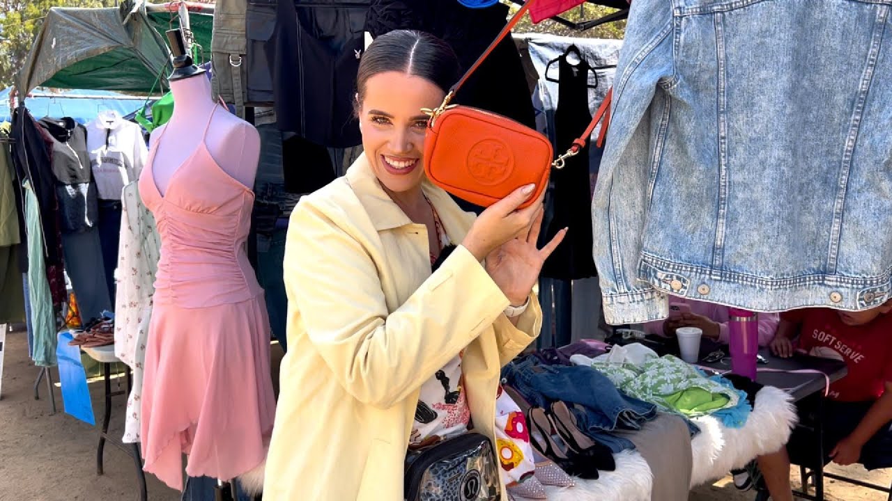 Mi tianguis favorito para encontrar Joyas 😱 *Bolsas de marca*