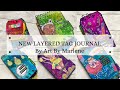 NEW LAYERED TAG JOURNAL featuring Art by Marlene