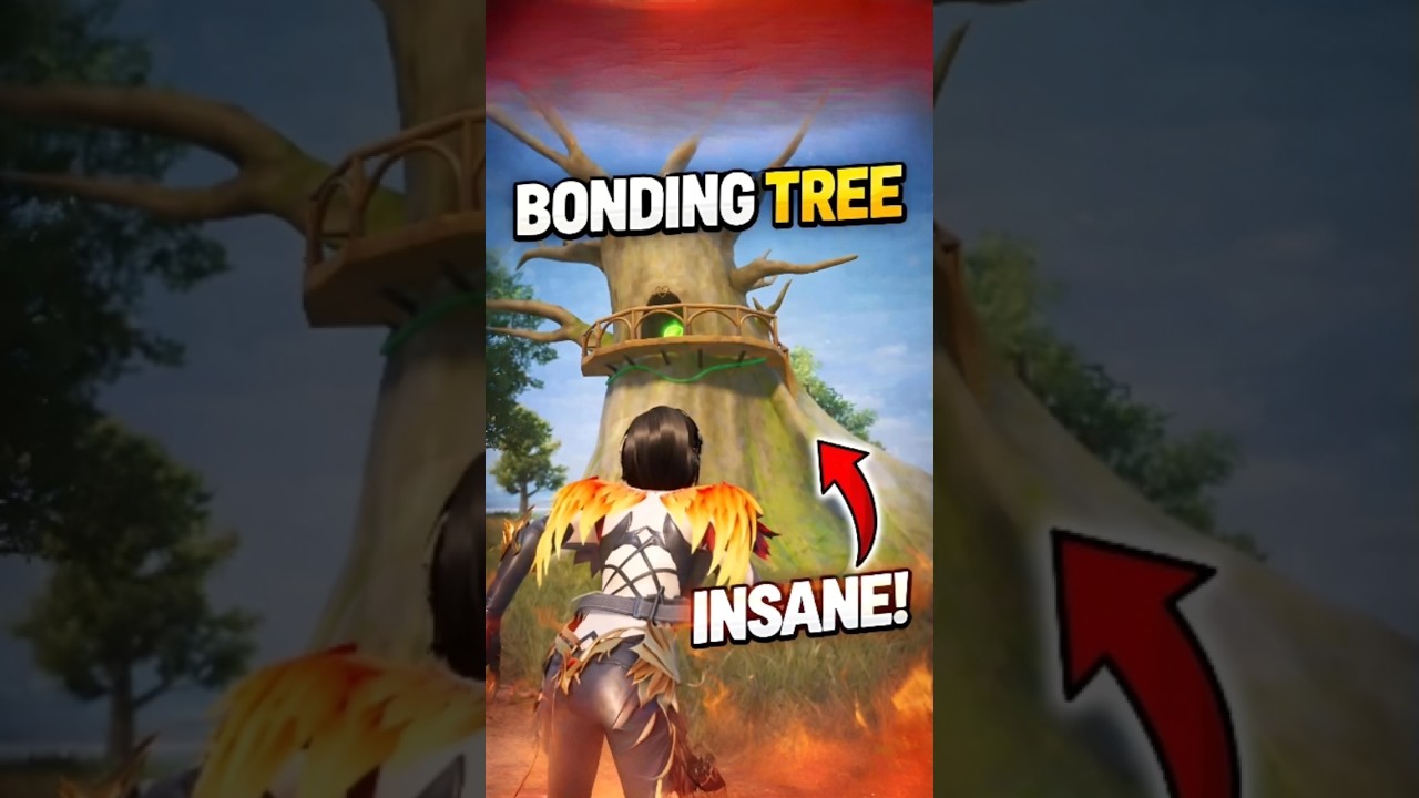 This Tree is NOT Normal 😱 | PUBG 4.2 Bonding Tree 