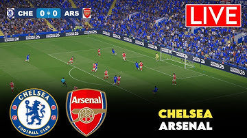 🔴LIVE : Chelsea vs Arsenal | Premier League 2025 | Match Live Now | SIMULATION