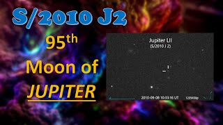 S/2010 J2 –🪐Mysterious Outer Moon of Jupiter | Discovery, Orbit, and Carme Group Details🌌