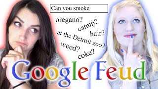 Google Feud w/ Cyb3rN0va | Can You Smoke Catnip?!