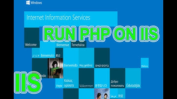 Thiết lập chạy website PHP trên IIS WINDOWS | DANDEV