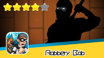 Robbery Bob Advanced 12-13 Walkthrough Ninja Suit Recommend index four stars