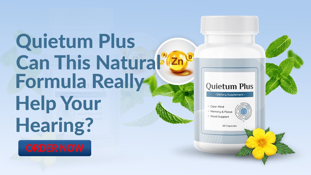 Unlocking Vibrant Hearing with Quietum Plus! VEED