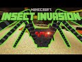Modded Minecraft, but it's an INSECT APOCALYPSE