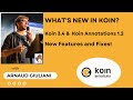 What's new in Koin? Koin 3.4 &amp; Annotations 1.2: New Kotlin Dependency Injection Features &amp; Fixes