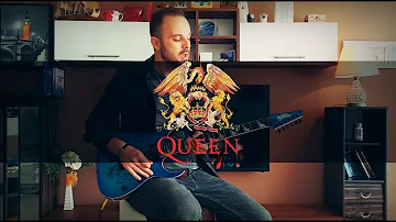 Queen -  Don't stop me now (remastered version ) full guitar cover by Emerin