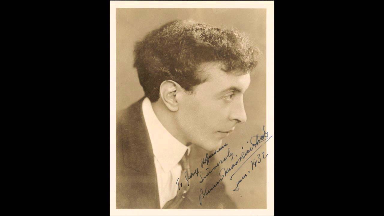 Schumann - Fantasie op.17 - Moiseiwitsch