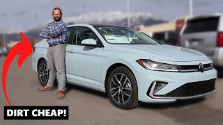 Mega Affordable 2026 Vw Jetta Se