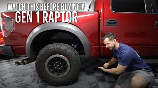 What to Look for When Buying a GEN 1 RAPTOR