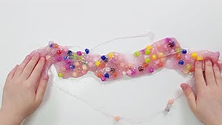 무지개 디폼슬라임🌈🧩 Rainbow Deform Blocks slime┃혼자놀기┃집콕놀이 screenshot 1