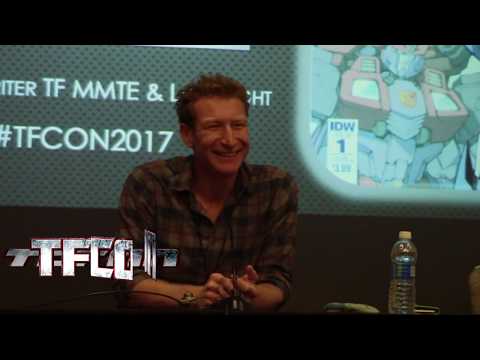 Origin of the Functionist Council (Transformers: Lost Light) discussed with James Roberts