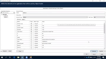 Blueprism | Application Elements Creation