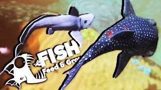 Deadliest Shark Ever! - Deep Water Ghost Shark! - Feed and Grow Fish Gameplay - New Update