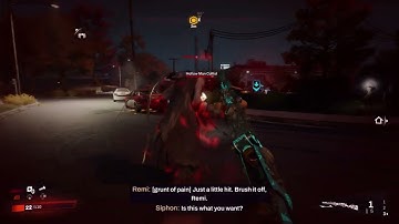 Redfall - Carpe Noctem: Chrysalis: Metamorphosis: Disrupt Bloodbag Ritual: Kill Blood Gorged Siphon