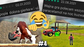 😂 Ręczne dojenie krów, czerwony John Deere i śmieszne opinie?! 😂 Mobilne Gry Rolnicze [#4] 😆 Arikson screenshot 2