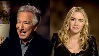 Alan Rickman & Kate Winslet answer your questions