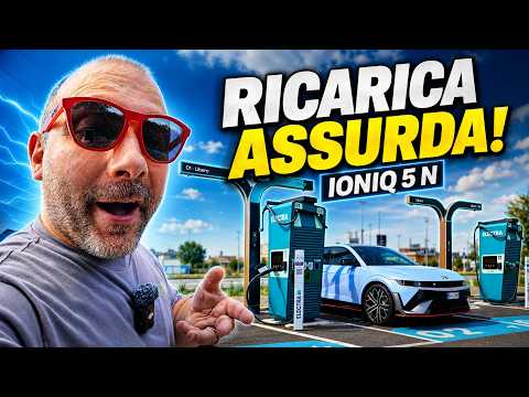 Electra charging Ioniq 5N