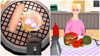 PLAY 3D FUN COOKING GAME MASTER GRILL #10 |  ANDROID/IOS screenshot 1