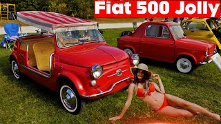 1966 Fiat 500 Jolly Beach Car Conversion Coachwork in the style of Ghia Chassis.