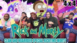 Rick And Morty 4 x 4 Reaction!