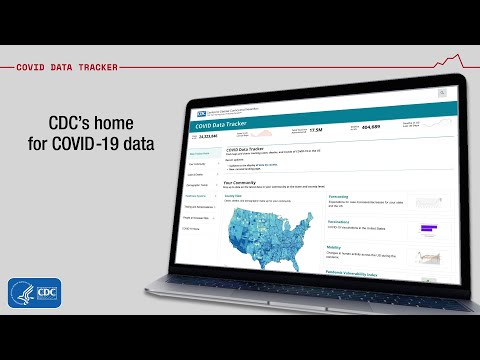 COVID Data Tracker Landing Page - COVID Data Tracker Landing Page