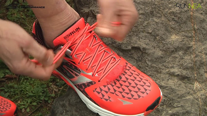 Cómo atarse las zapatillas de running correctamente