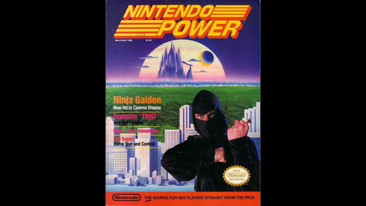 Vol  5 Nintendo Power Magazine collecting guide