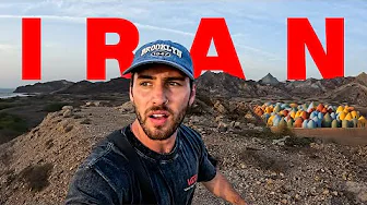 Alone on Iran’s Most Isolated Island 🇮🇷