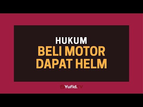 hukum-beli-motor-dapat-helm---poster-dakwah-yufid-tv