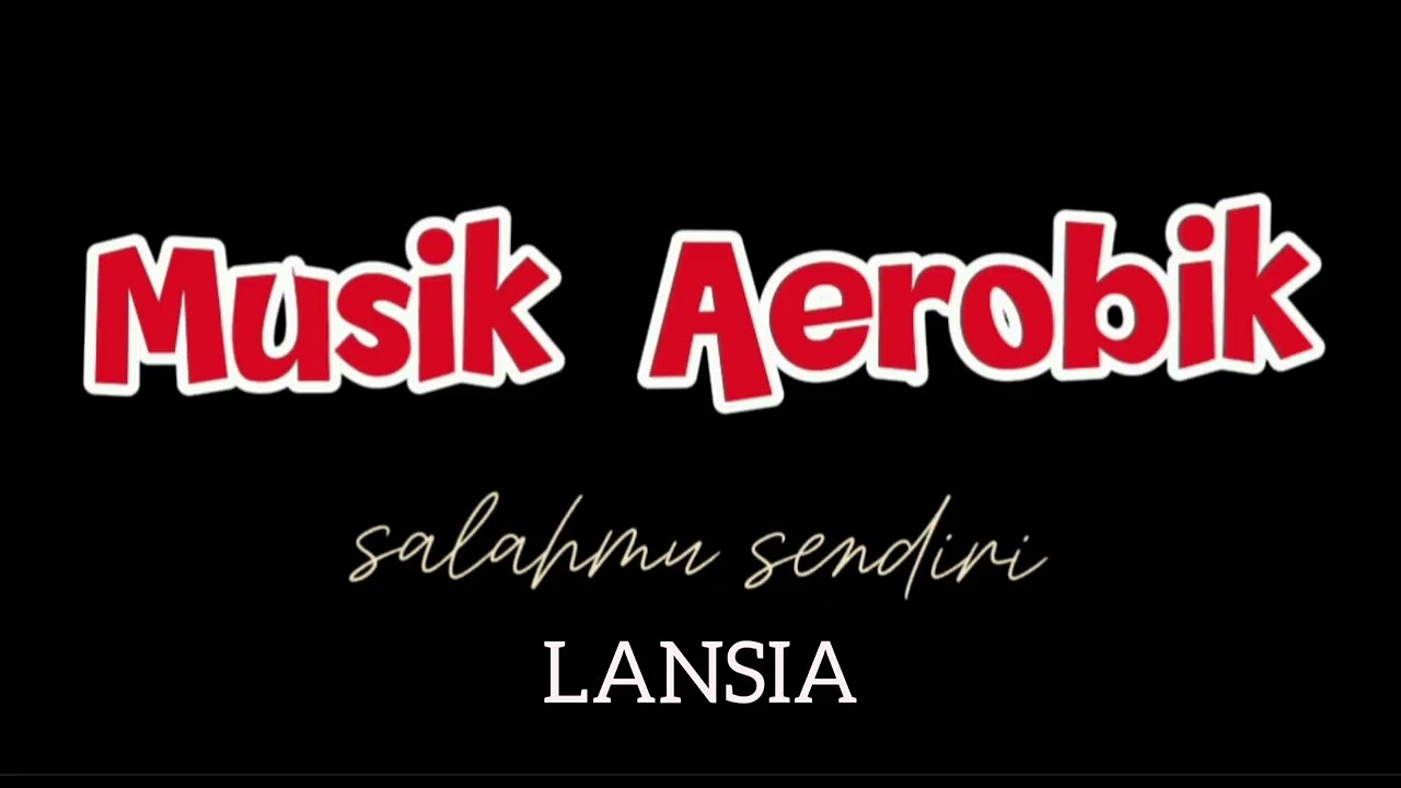 Musik Senam Aerobik #salahmusendiri#musik#aerobik#Lansia