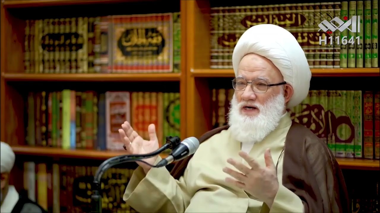 كلمة سماحة المرجع اليعقوبي بعنـوان ( فإنها محرمةٌ عليهم أربعين سنةً يتيهون في الأرض سورة المائدة