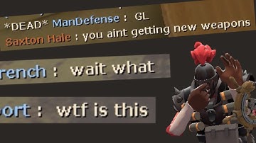 trolling tf2 players with colored chat feature [PART 2]