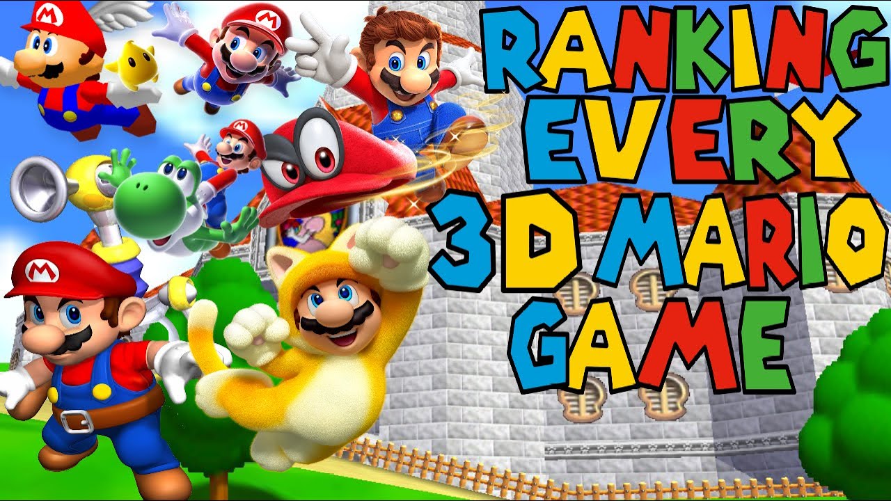 The BEST and WORST Super Mario 3D Games 