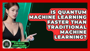Is Quantum Machine Learning Faster Than Traditional Machine Learning?