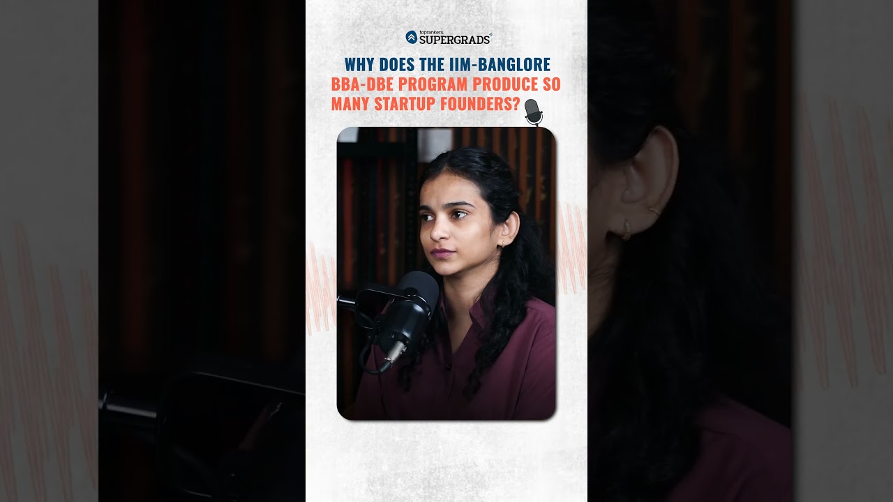 Why IIM Bangalore’s BBA DBE Creates Startup Founders 