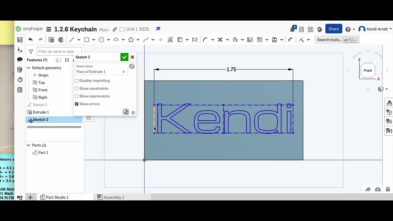 How to Format a Text Box in OnShape - YouTube